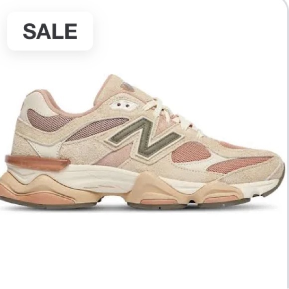 New Balance Kids Sneakers - Beige and Olive